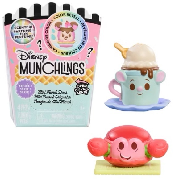 Disney Munchlings Mini Munch Duos - Series 1 - Picture 3 of 4